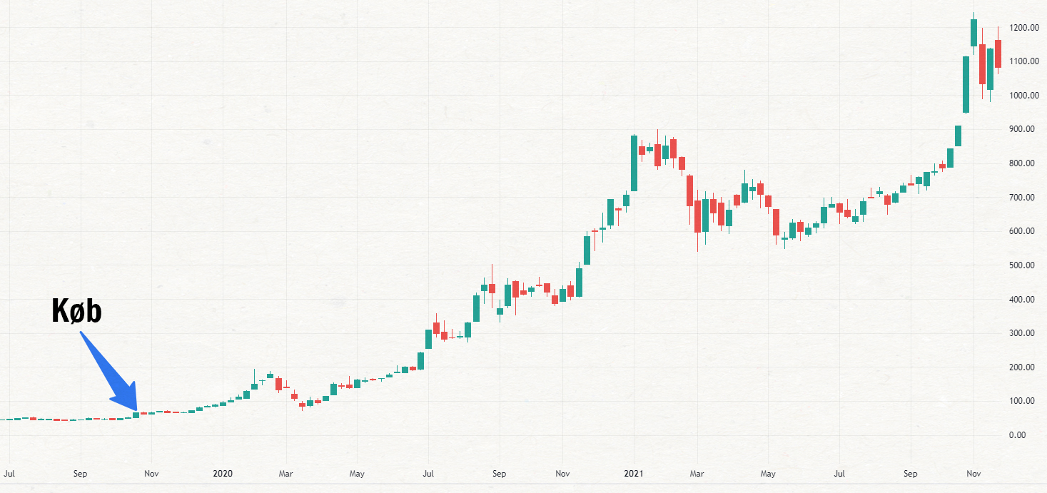 Strategi Sådan finder du en aktieraket Daytrader.dk